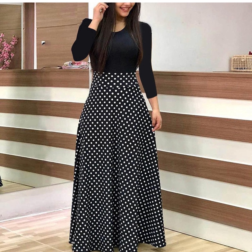 Lady’s dress